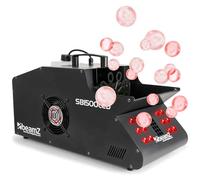 BEAMZ - SB1500LED - Smoke and bubble machine and LEDs, RGB