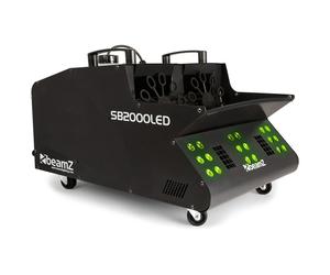 Beamz SB2000LED Smoke & Bubble Machine RGB Leds Macchina per Bolle e Fumo, RGB