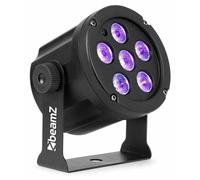 beamz Slim Par 30 UV Foco Par 6X 2W LEDs