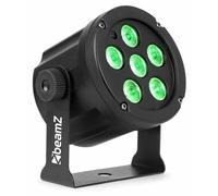 Beamz SlimPar30 6 x 3W 3in1 RGB IRC SlimPar 6 led x 3w RGB controllo remoto IR