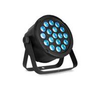 BEAMZ - SlimPar45 18 x 3W 3in1 RGB DMX