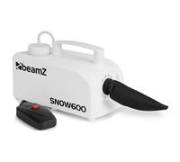 SNOW 600 Macchina Neve 600W Serbatoio 0,25L Telecomando-Cavo 5m bianco