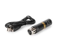 BeamZ SUSHI-Z1 Interfaccia DMX con software - Driver di illuminazione professionale DMX-USB, 128 canali, ideale per controllare i tuoi spettacoli di luce DMX da un computer o tablet.