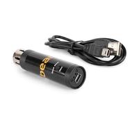 BeamZ SUSHI-Z1 Interfaccia DMX con software - Driver di illuminazione professionale DMX-USB, 128 canali, ideale per controllare i tuoi spettacoli di luce DMX da un computer o tablet.