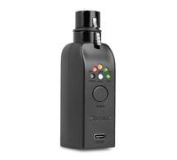 BeamZ WD1F-5 EazyLink DMX Ricevitore a 5 poli - Interfaccia DMX wireless con batteria - Controllo radio per pannello luminoso, controller e illuminazione - Dongle wireless professionale per eventi e