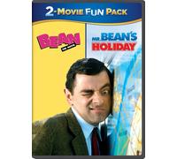 Bean 2-Movie Family Fun Pack (DVD) Rowan Atkinson Peter MacNicol Emma De Caunes