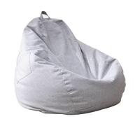 Bean Bag Chair Cover - Bean Bag Chair | Bean Bag Chair Cover | Tessuto Removable Bean Bag Shell, elegante e confortevole per la casa, il salotto e la sala da vivere