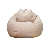 Bean Bag Chair Cover - Bean Bag Chair | Bean Bag Chair Cover | Tessuto Removable Bean Bag Shell, elegante e confortevole per la casa, il salotto e la sala da vivere