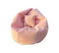 Bean Bag Chair Ornament, Handmade Cute Sofa Ornament, 15cm Mini Sofa for Dolls, for Crafts Play Home Bedroom Nursery Girl Collectors Fans