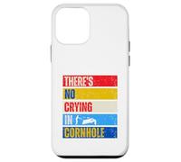 Bean Bag "There's No Crying In Cornhole Player" Custodia per iPhone 12 mini