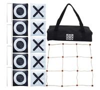 Bean Bag Toss Game - Jumbo Outdoor Throwing Toy, Large Yard Activity Set for Boys, Girls, Teens, Adults, Family Gatherings, Picnic Parties, Camping, Tailgate Events, Lawn Carnival Entertainment Sports
