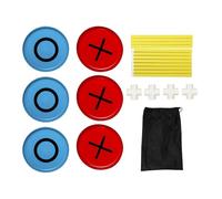 Bean Bag Toss, Lawn Game, 48,43 x 48,43 pollici Outdoor Activity, Multiplayer Target Set, 1 kit di gioco completo, ideale per campeggio, scuola, vacanza, festival, famiglia, parco, backyard