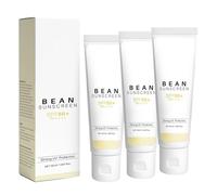 Bean - Crema solare SPA 50+ essenza solare idratante giornaliera, idratante per il viso, taglia libera, crema solare invisibile, lozione per la cura della pelle coreana, 1,69 fl oz / 50 ml (3)