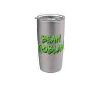 Bean Goblin Divertente Virale Tostato Caffè Essiccato Espresso Chicchi Bicchiere termico in acciaio inox doppia parete