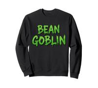 Bean Goblin Divertente Virale Tostato caffè Essiccato Espresso Chicchi Felpa