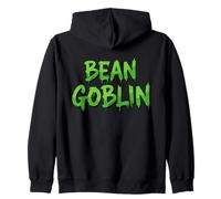 Bean Goblin Divertente Virale Tostato caffè Essiccato Espresso Chicchi Felpa con Cappuccio