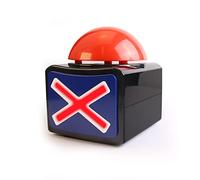 BEAN LIEVE Gioco Responder con Luci E Suoni - Tasto Responder per I Giochi, Responder Rosso per Le Aule degli Adulti E Bambini