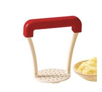 Bean Masher, Potato Smasher, 5.12x4.72x3.15 Inches Dishwasher Safe Non Stick Ergonomic, Portable Anti Slip Grip Vegetable Smasher for Pressing Avocado, Baking, Kitchen, Easy to Use