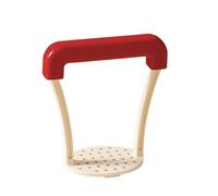 Bean Masher - Potato Smasher, Dishwasher Safe Non Stick Ergonomic 5.12 Inch Anti Slip Grip Vegetable Masher | For Pressing Avocado Baking Cooking Kitchen Home Meal Prep Tool Accessory