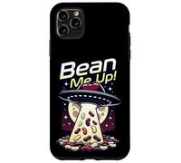 Bean Me Up Fan di fantascienza Scienza Nerd UFO Umorismo Custodia per iPhone 11 Pro Max