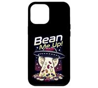 Bean Me Up Fan di fantascienza Scienza Nerd UFO Umorismo Custodia per iPhone 12 Pro Max