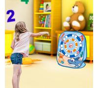 Bean Sand Bag Toss Game Cornhole Family Games 4 fori 8 sacchi di sabbia Home