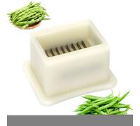 Bean Slicer, Multifunzione Vegetable Meal Prep Kitchen Tool, Long Bean Shredder Stringer for Indoor Home Picnic Gathering Camping Outdoor