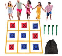 Beanbag Gurf Game-Cornhole per il gioco esterno del pieghevole | attività portatile per il giardino, gioco familiare, divertimento flessibile Cornhole per On The Go, gioco di festa all'aperto