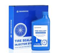 Beanewone Lattice per Tubeless MTB, 500ml Liquido Tubeless MTB per Pneumatici MTB, Strada, CX e Gravel Bike