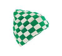 Beanie A Righe Checkerboard Beechfield Cappello Da Sci A Doppio Strato