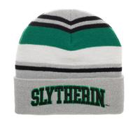 Beanie A Righe Slytherin Di Harry Potter