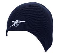 Beanie Arsenal FC Blu Con Canone, Compleanno, Regalo Prodotto Ufficiale
