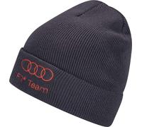 Beanie Audi Formula 1 Mechanics Nero Grigio L
