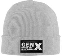 Beanie Berretto Uomo Gen X Raised On Hose Water Beanies Hat Leggero Cappelli Beanie Uomo Classico Caldo Cappellos per Autunno Bici attività All'Aperto