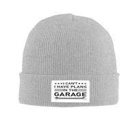 Beanie Berretto Uomo I-Cant-I-Have-Plans-in-The-Garage-Car Mechanic Engine Men Watch Hat Cappellos Leggero Cappello Beanies Traspirante Cappello Invernale per Snowboard Moto Autunno