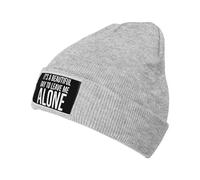 Beanie Berretto Uomo Its A Beautiful Day To Leave Me Alone Cappello Beanies Termico Cappelli Beanie Uomo Moderno Caldo Cappellos per Adulto Snowboard attività All'Aperto