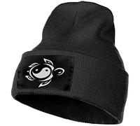 Beanie Berretto Uomo Sea Turtles Yin And Yang Berretto in Maglia Unisex Watch Hat Cappellos Moderno Berrettos Invernale per Autunno Adulto Snowboard