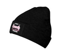 Beanie Berretto Uomo That Sounds Like My Husband's Problem Beanies Hat Unisex Berrettos Invernale Semplice Caldo Cappellos per Adulti Arrampicata Bici