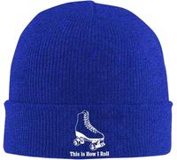 Beanie Berretto Uomo This Is How I Roll Roller Skates Caldo Cappellos Elastico Berrettos Invernale Classico Cappello Invernale per Bici Moto Autunno