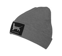Beanie Berretto Uomo Weiner Word Art Dog Berretto in Maglia Morbido Beanies Hat Moderno Berrettos Invernale per Adulti Inverno Adulto