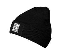 Beanie Berretto Uomo You Couldn't Handle Me Even If I Came with Instructions Cappello Beanies Semplice Berretto in Maglia Classico Cappelli Beanie Uomo per Autunno Adulto Sci