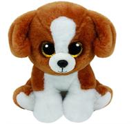 Beanie Boos TY Peluche Originale Snicky Cane 30cm Occhioni Grande