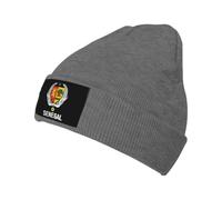 Beanie Cappelli Coat of Arms of Senegal Flag Senegalese Emblem Morbido Cappello Invernale Moda Berretto Beanie per Donna All'Aperto Correre