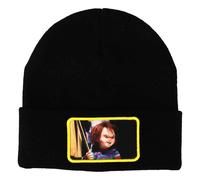 Beanie Con Patch Sublimato Di Chucky Di Child's Play 2