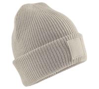 Beanie Cuffi Profondi Per Bambini Con Toppa A Coste A Doppio Strato Beechfield