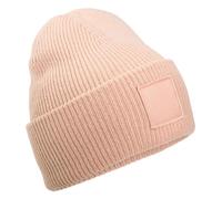Beanie Cuffi Profondi Per Bambini Con Toppa A Coste A Doppio Strato Beechfield