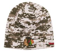 Beanie Digitale Camo Dei Chicago Blackhawks