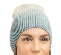 Beanie Dip Dye Blu Donna Taglia Unica Media - CW-2087