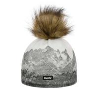 Beanie Draw Lux Crystal Mountain by Eisbär grigio One Size