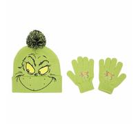 Beanie E Guanti Combo Di Dr. Seuss Il Grinch